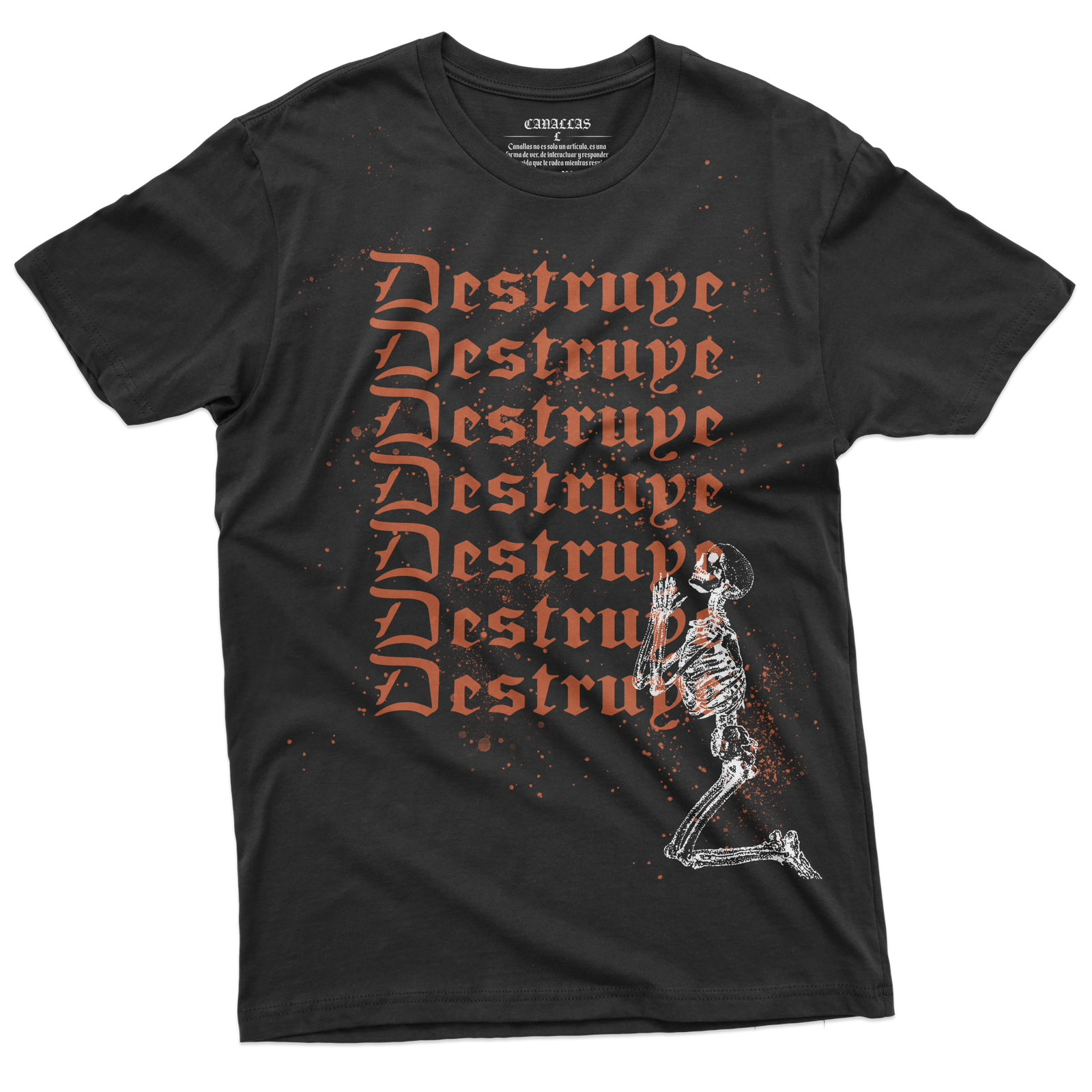 Destruye